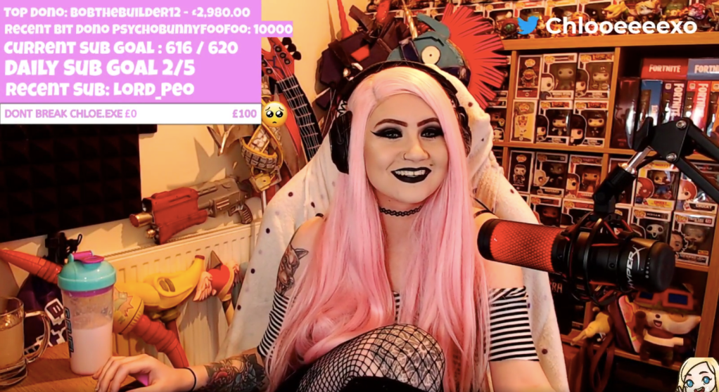 The New Queen Of Twitch&nbsp;Chlooeeeexo