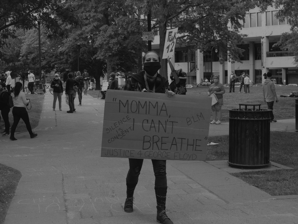 History in the making with 2020 Worcester Protest Images From The Lens Of Josh&nbsp;Bliss