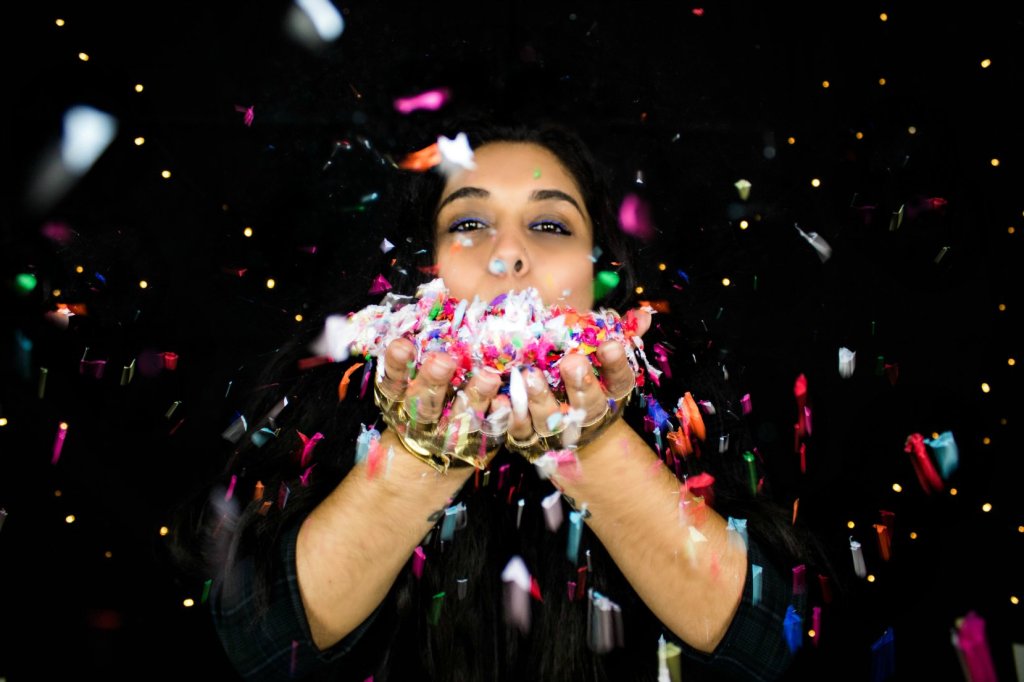 Confetti The First Shows Us How to&nbsp;Party