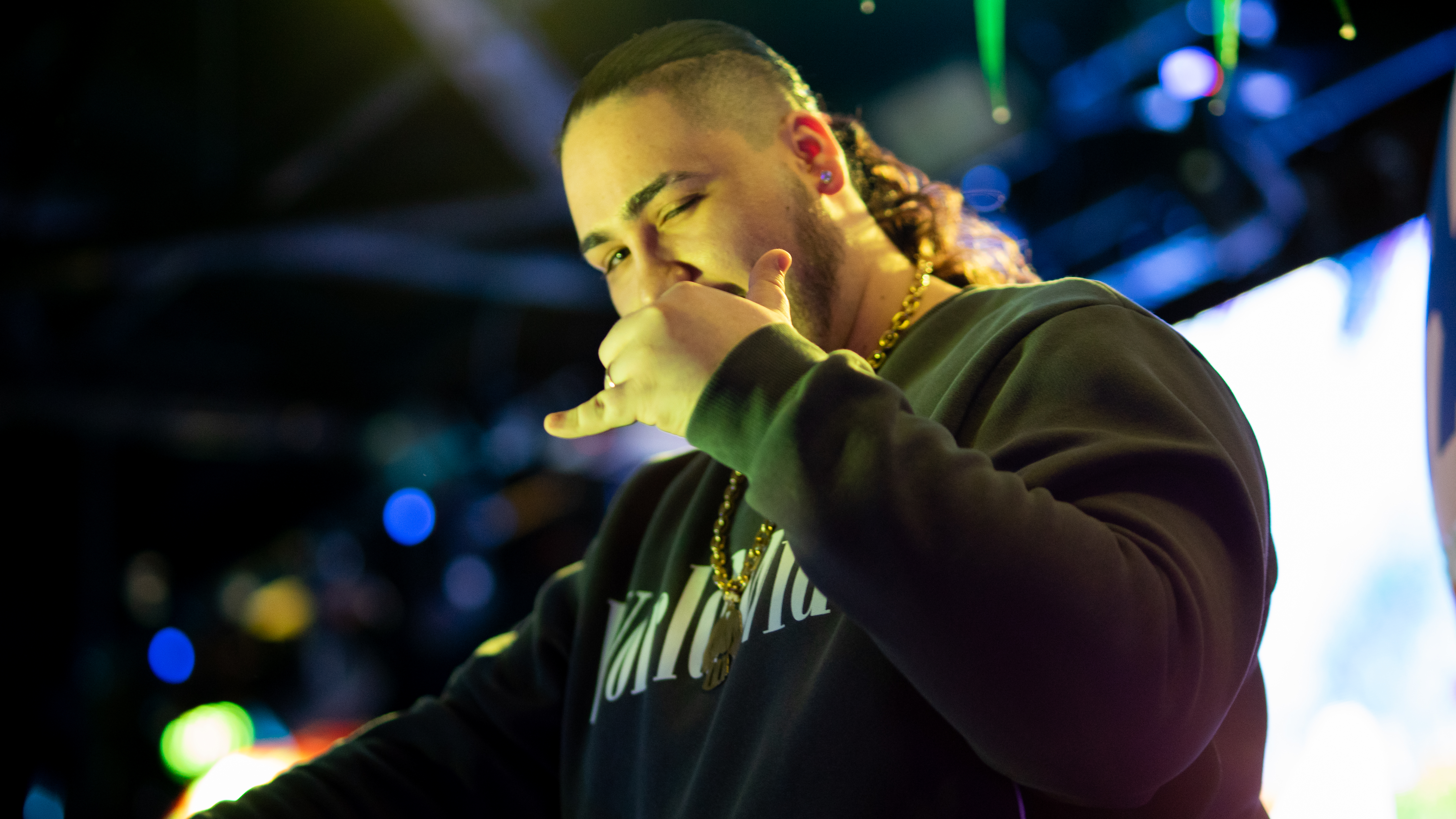 DJ Fofao USA DJing in Massachusetts