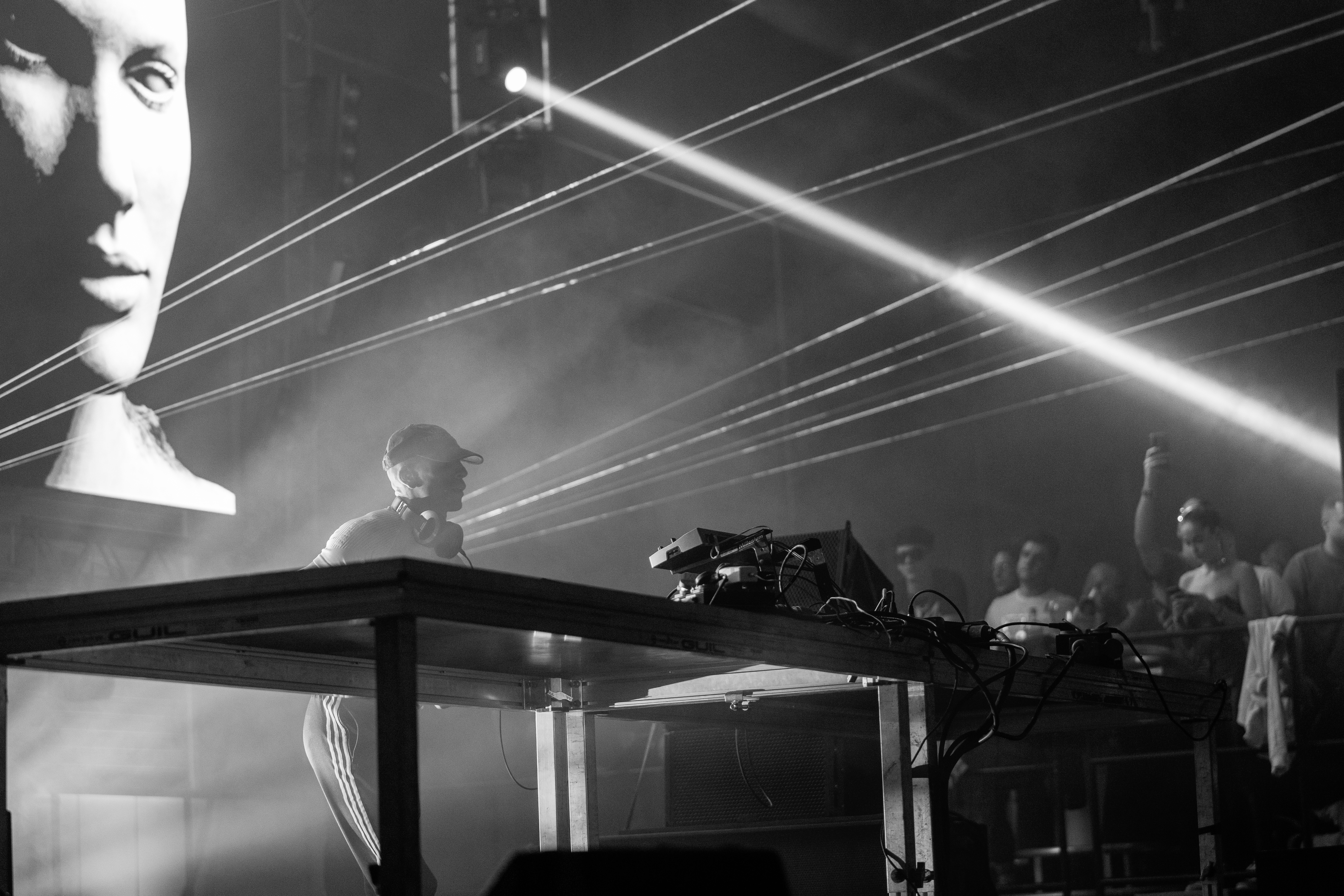 Patrick Mason @ Soundwaves music festival Portugal