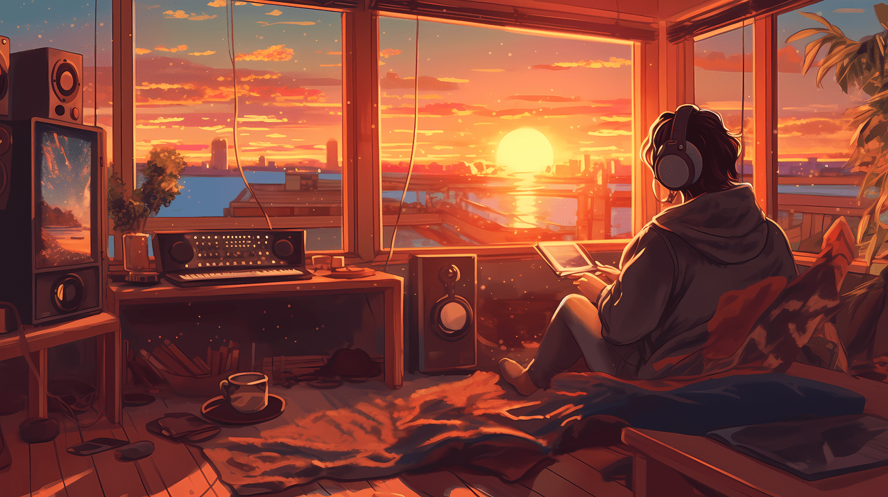 Lofi hip-hop image