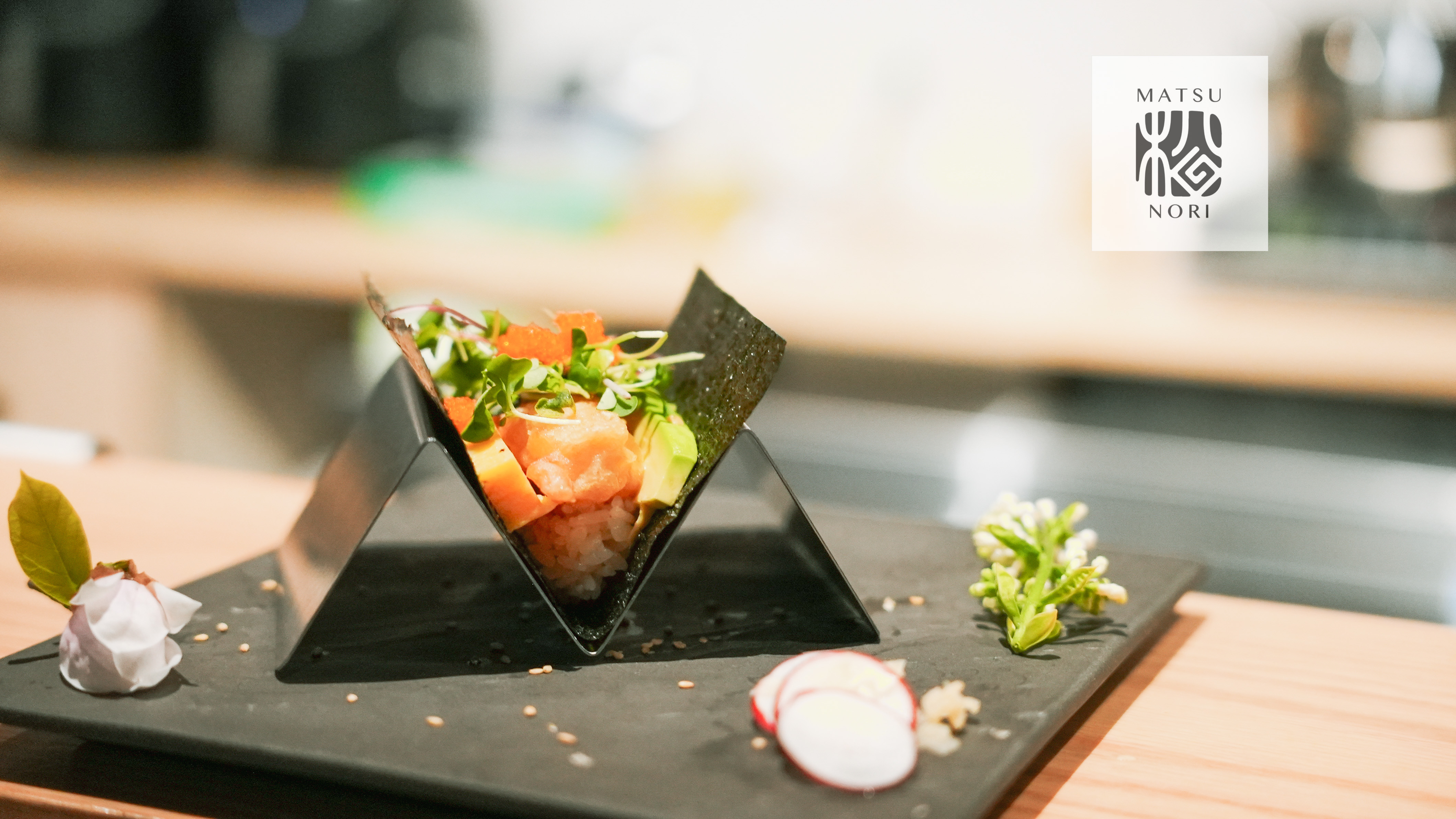 Classic Entourage Magazine Food Feature - Shamada Productions