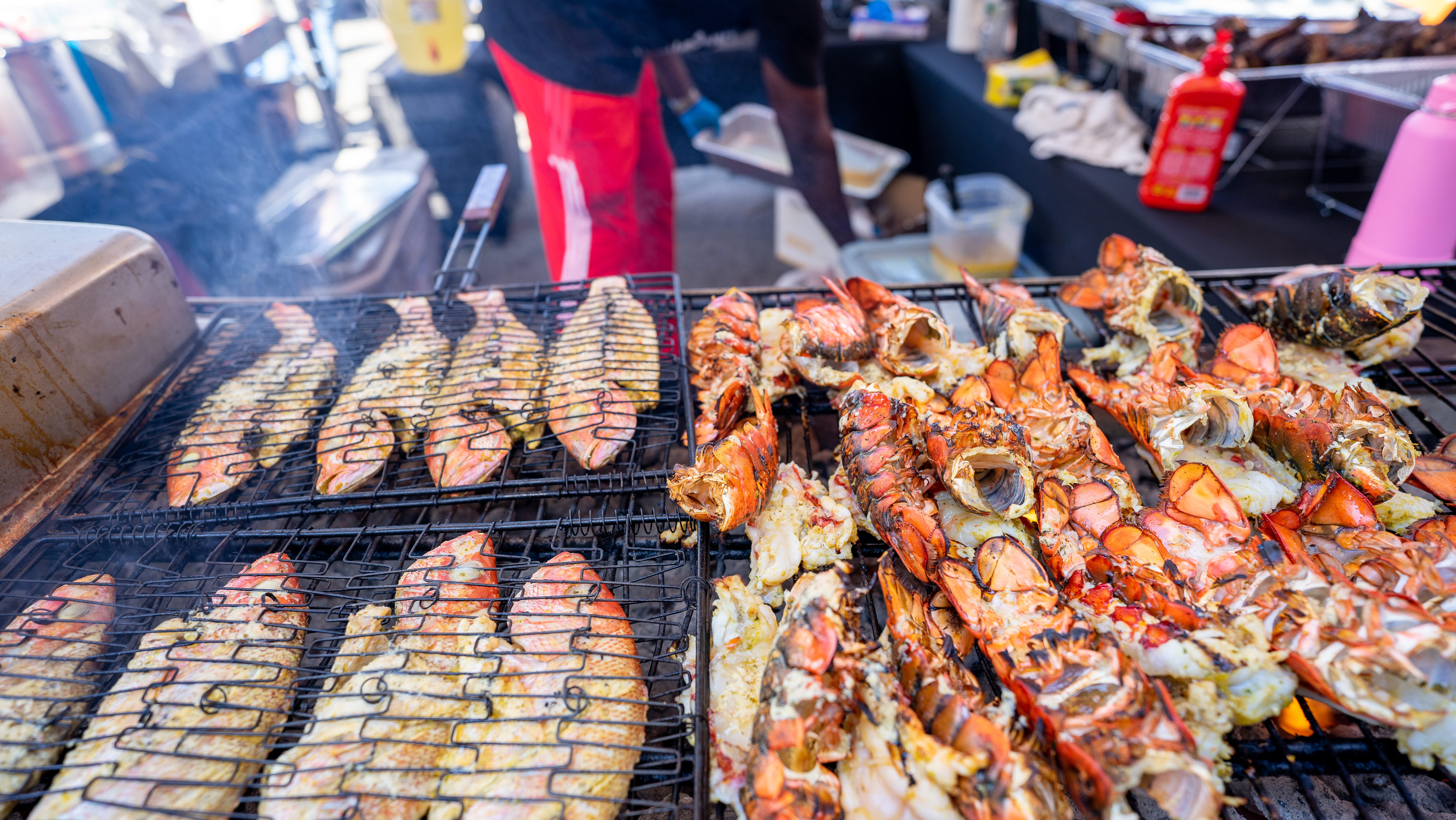 Classic Entourage Magazine Food Feature - Shamada Productions