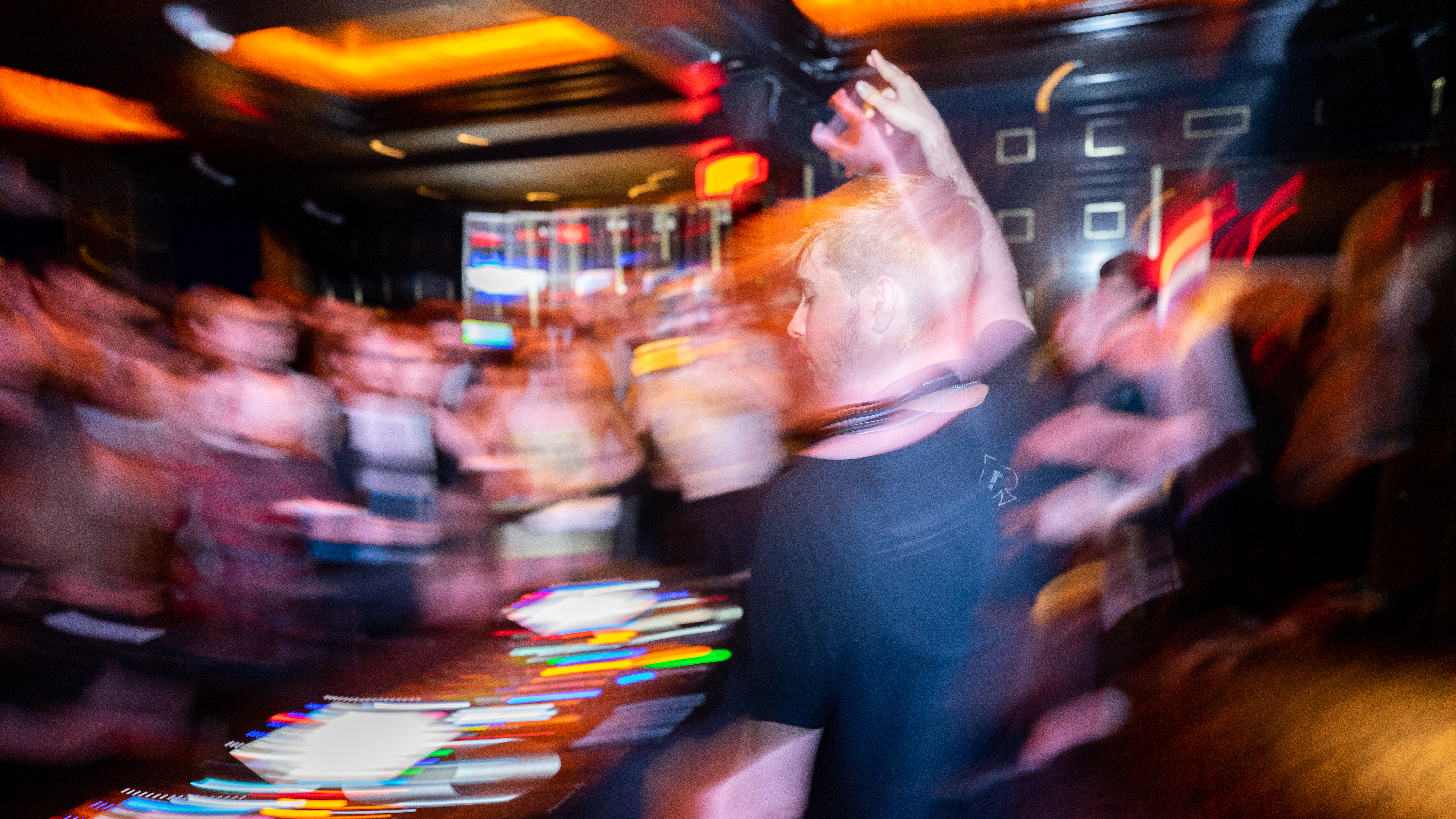 IVNSKY DJing at The Grand Boston // Shamada Productions